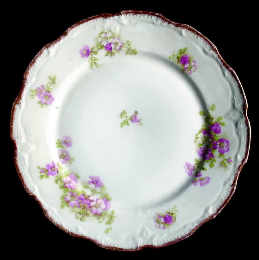 BOG64 Luncheon Plate by George Borgfeldt-1