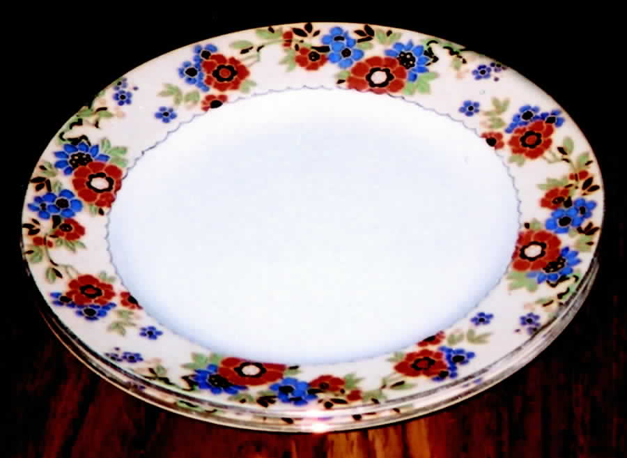 BRD17 Bread & Butter Plate by Bridgwood & Son-1