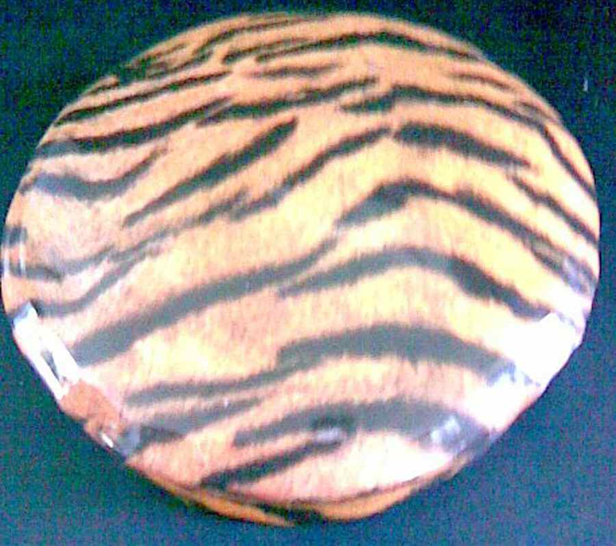 Animal Skin Collection Round Box & Lid by Baum Brothers-1