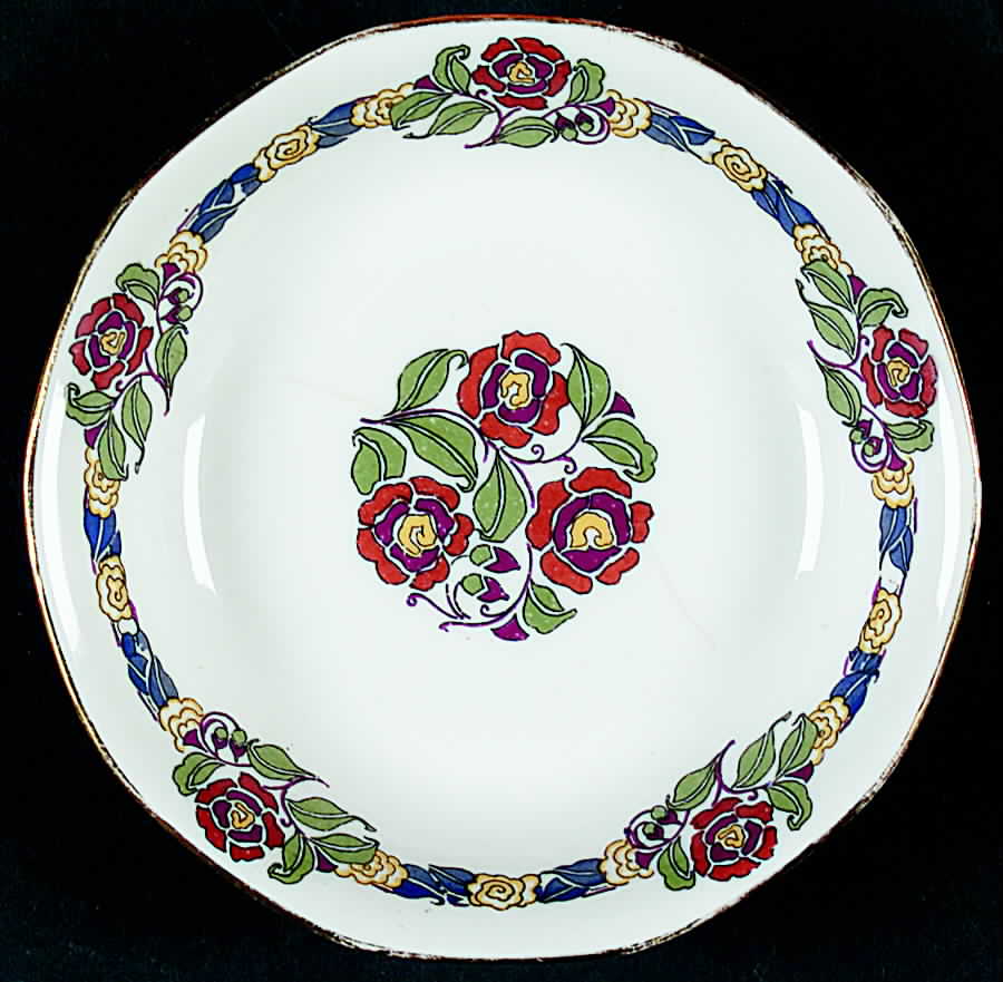 BOJ61 Fruit/Dessert (Sauce) Bowl by Jean Boyer (Limoges)-1
