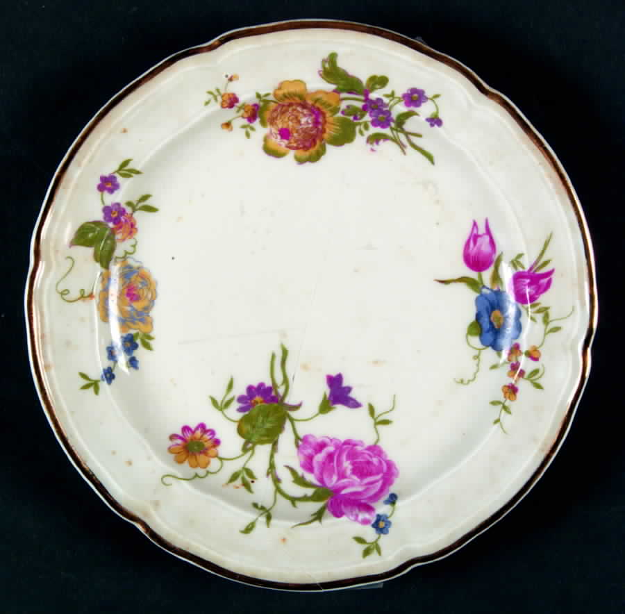 BER352 Bread & Butter Plate by Bernardaud-1