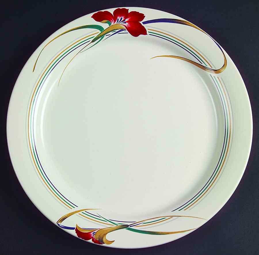Azalea Dinner Plate by Baker, Hart & Stuart-1