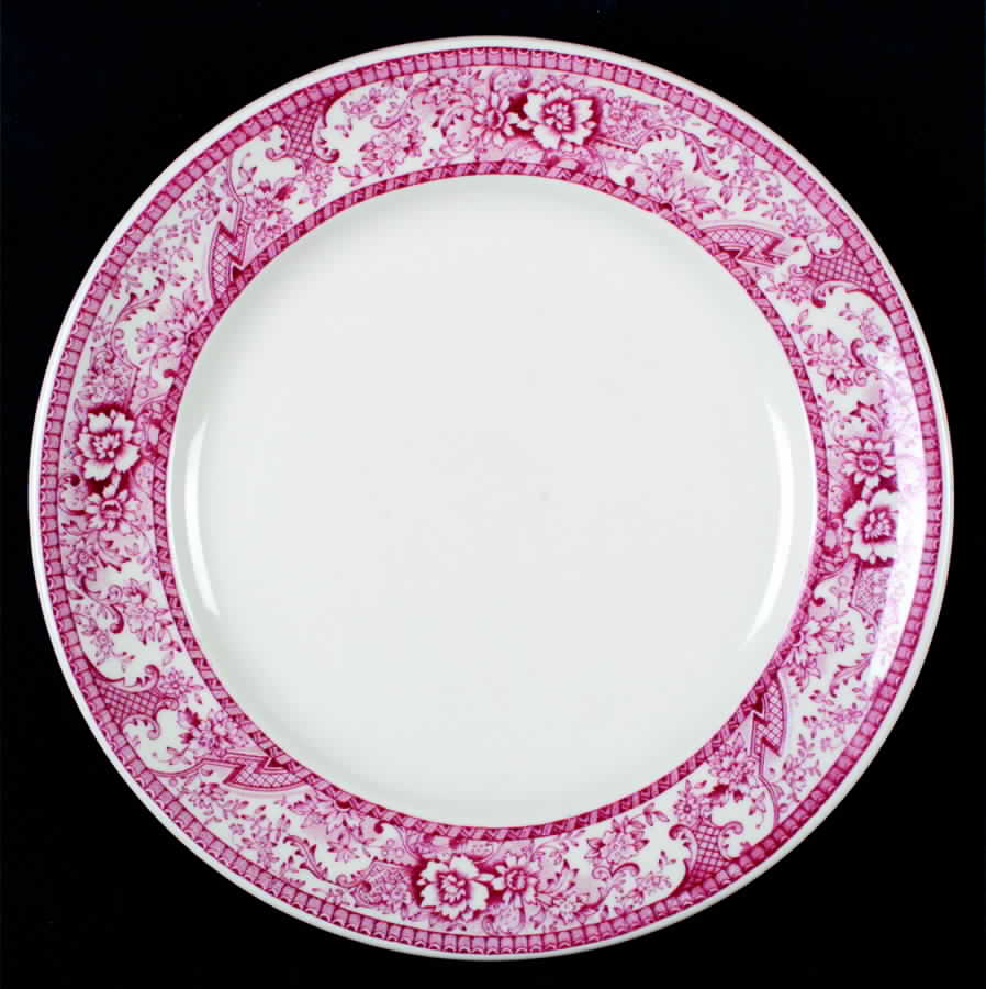 BUF90 Luncheon Plate by Buffalo Pottery-1