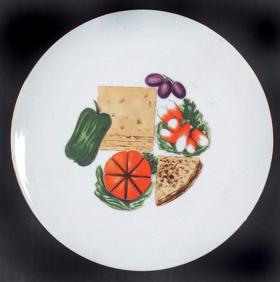 BTH135 Salad Plate by Bareuther & Co-1