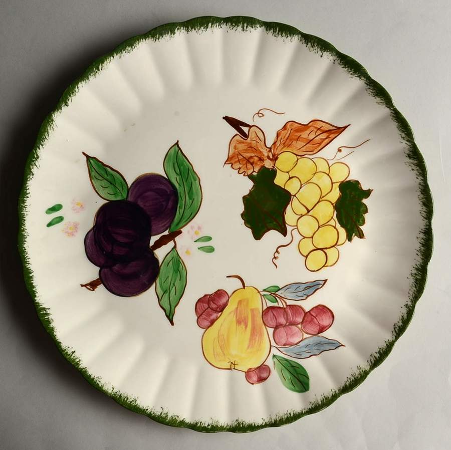 BRP99 Dinner Plate by Blue Ridge Southern Pottery-1