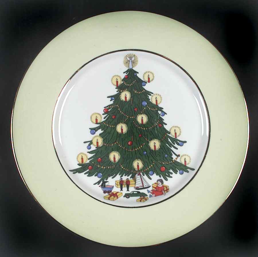 BBI3 Dinner Plate by Bailey, Banks & Biddle-1