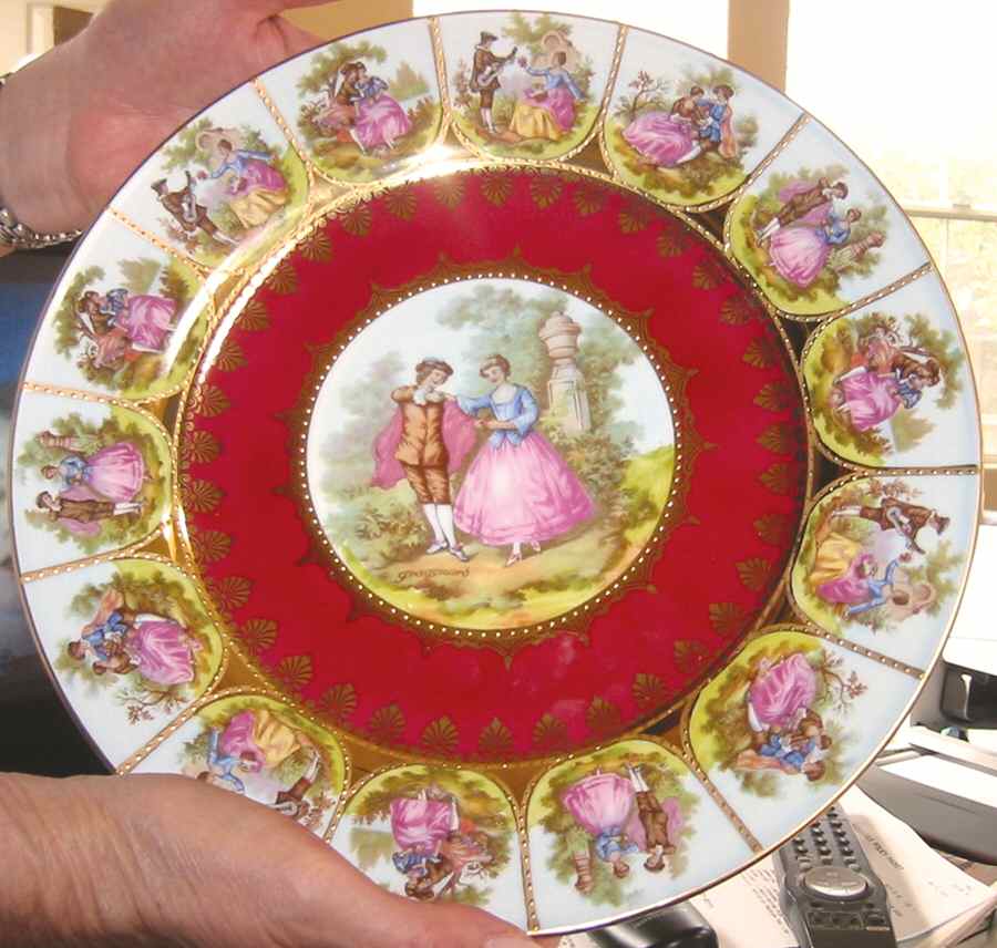 GMY102 Dinner Plate by Germany-1