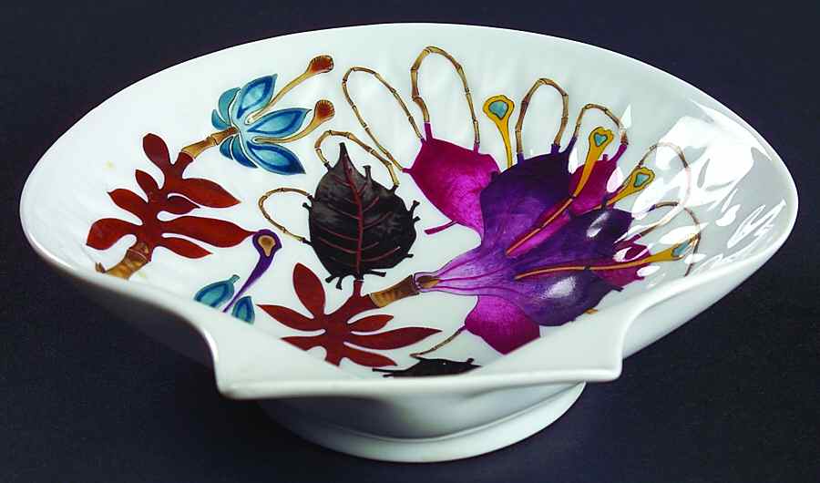 Papeete Shell Shaped Dish by Bernardaud-1