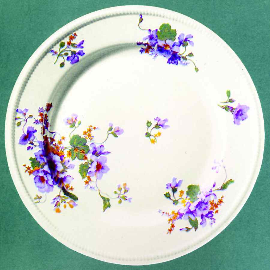 Radegonde Dinner Plate by Bernardaud-1