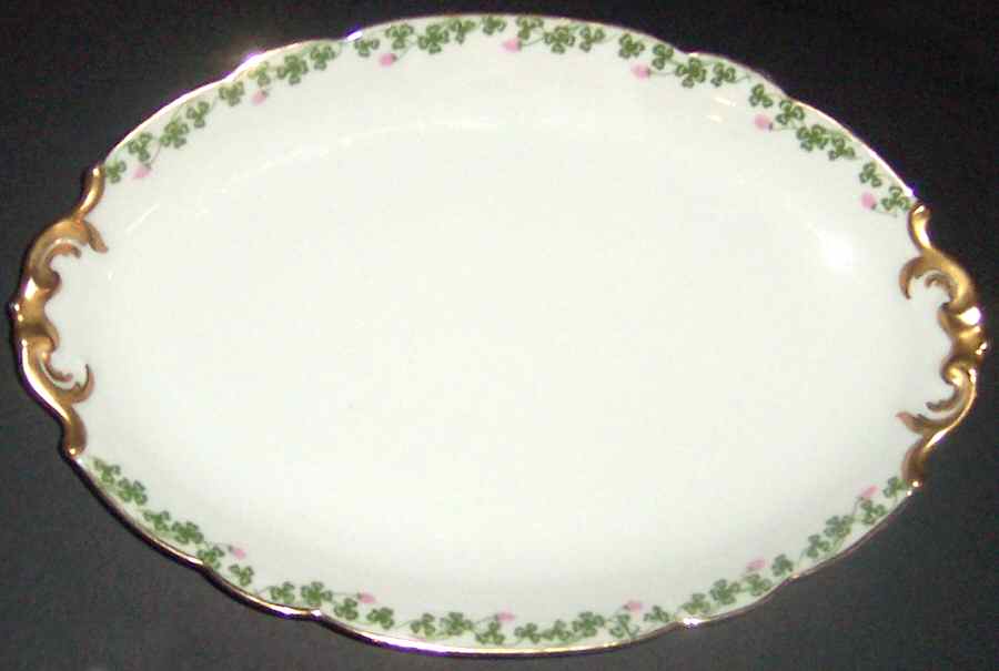 BER356 11" Oval Serving Platter by Bernardaud-1