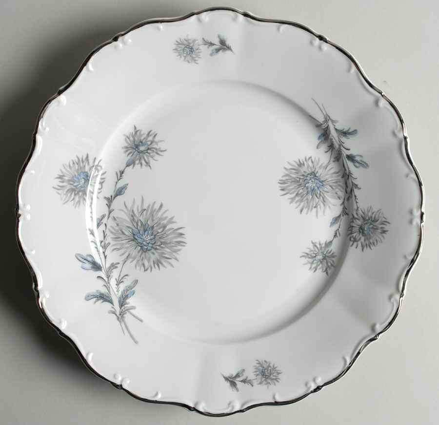 Summertime (2 Large Floral Sprays) Dinner Plate by Belcrest-1