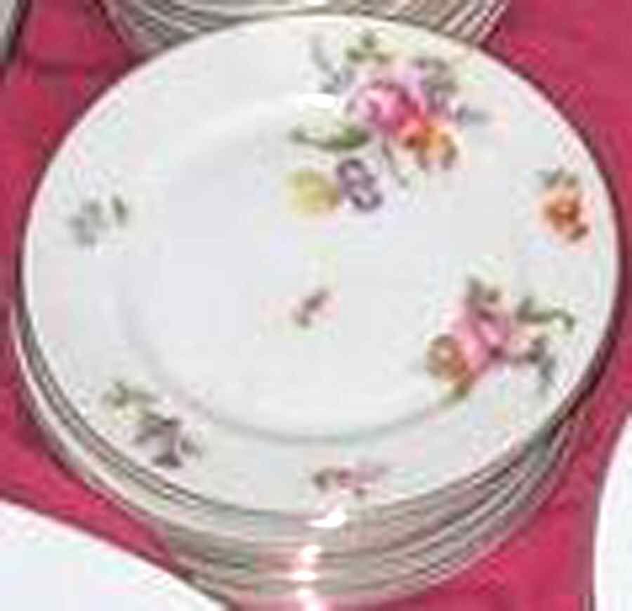 BAV180 Bread & Butter Plate by Bavaria-1