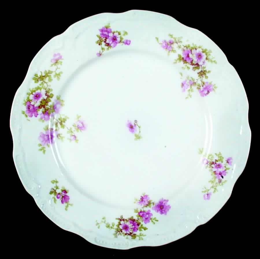 BOG65 Dinner Plate by George Borgfeldt-1