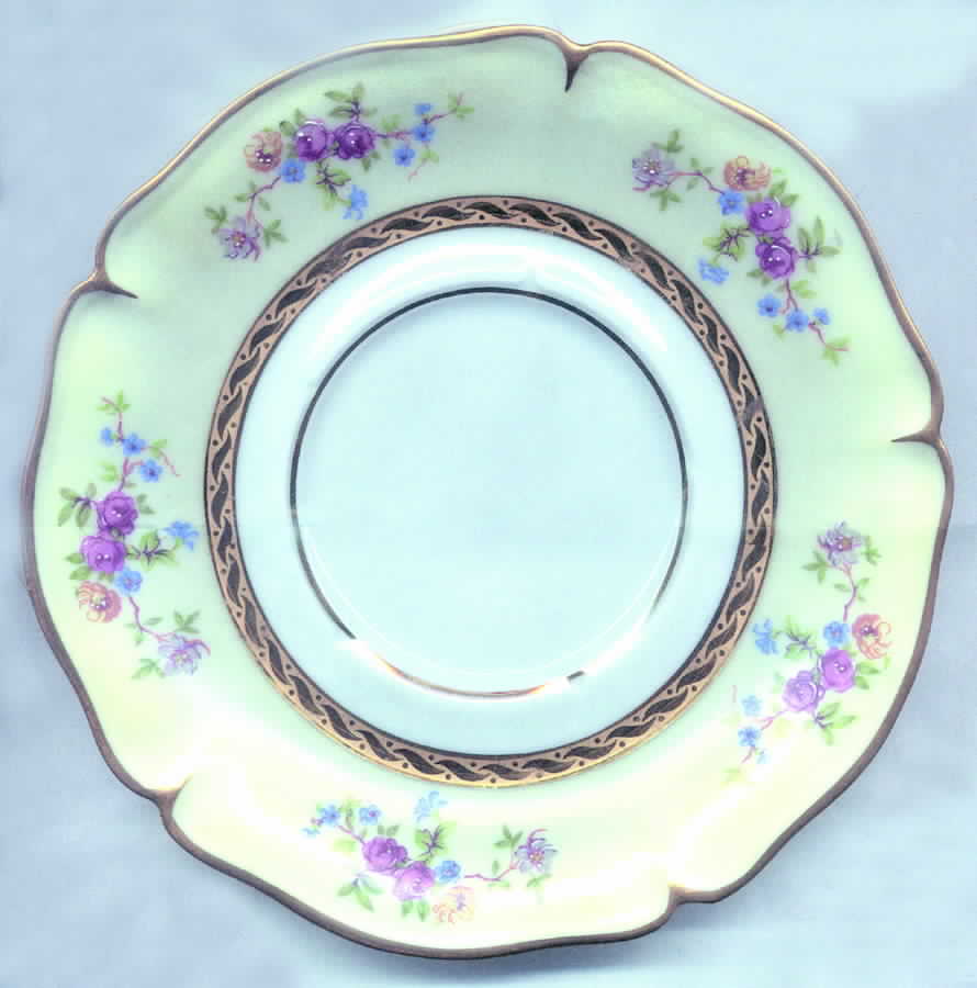 BWD398 Saucer by Bawo & Dotter-1