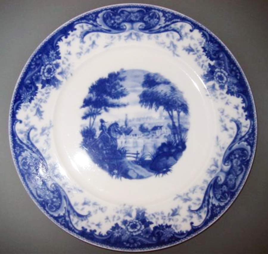 BID7 Dinner Plate by Bidasoa (Spain)-1
