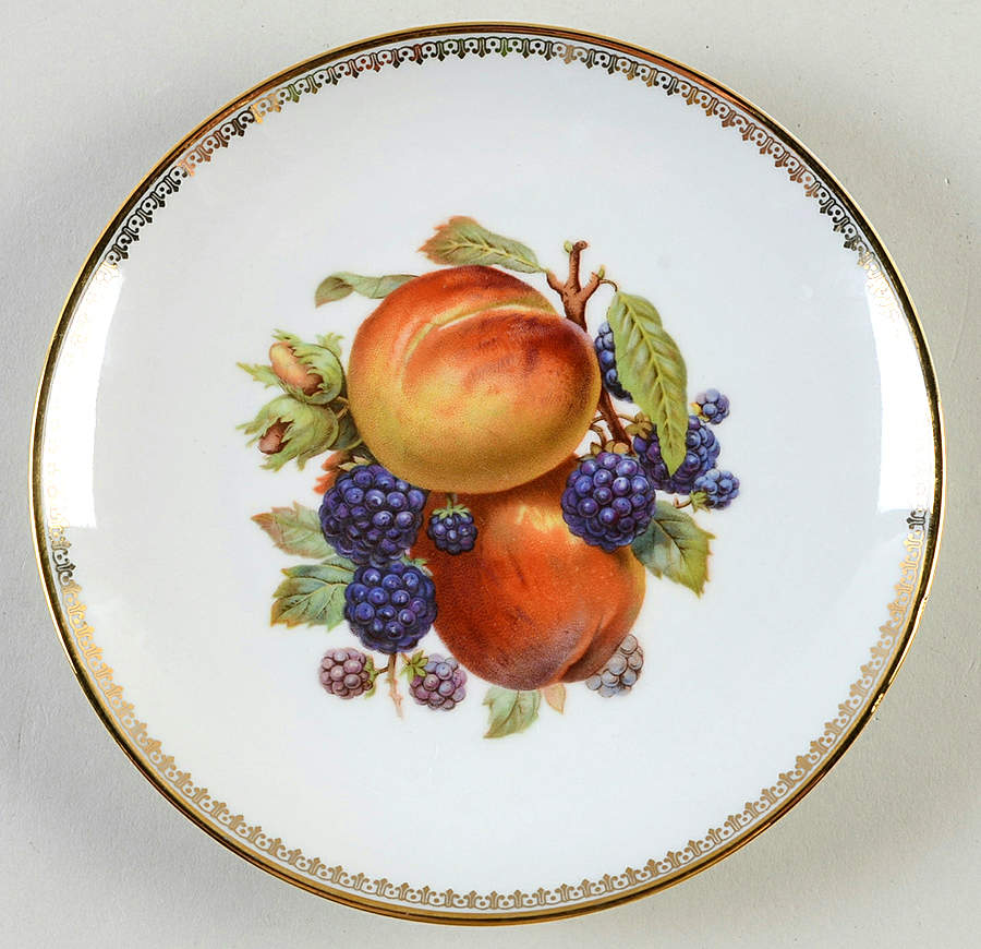 Debra Filigree Salad Plate by Bavaria-1