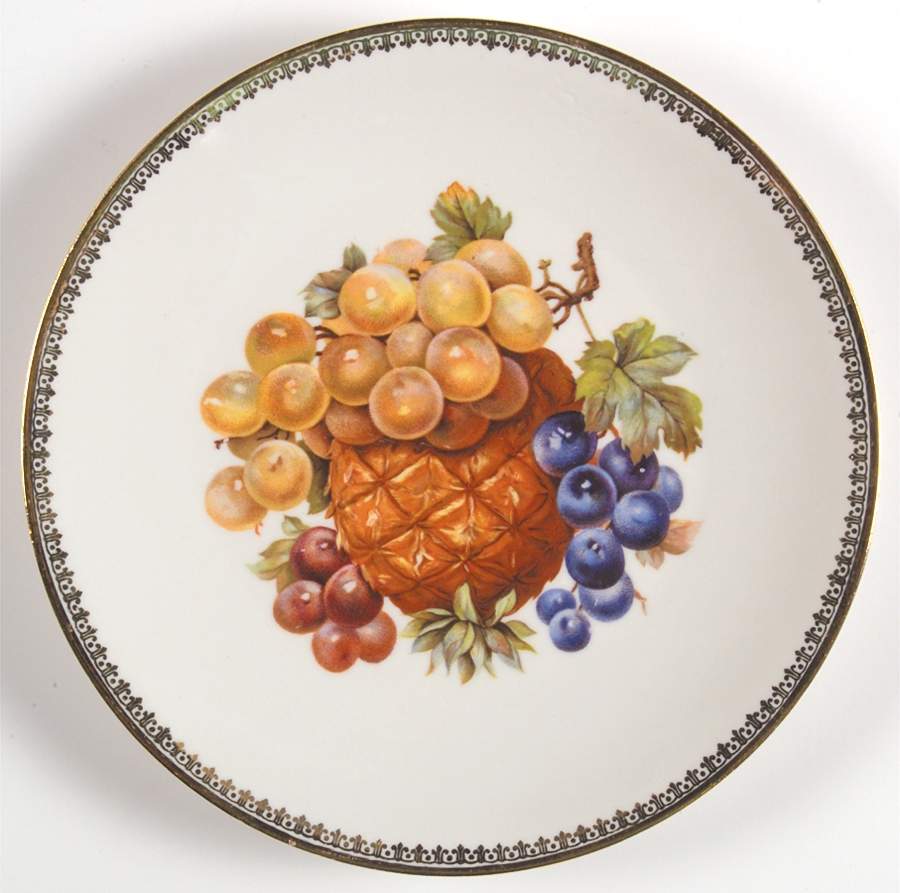 Debra Filigree Salad Plate by Bavaria-1