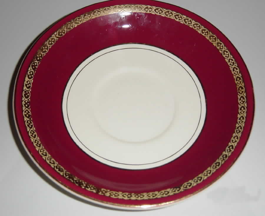 BUL35 Saucer by Burgess & Leigh-1