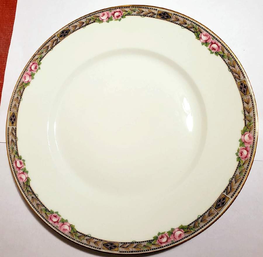 BOJ62 Dinner Plate by Jean Boyer (Limoges)-1