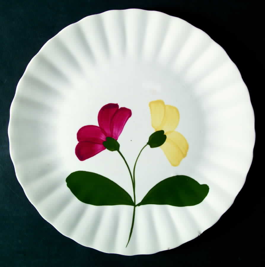 Kismet Dinner Plate by Blue Ridge Southern Pottery-1