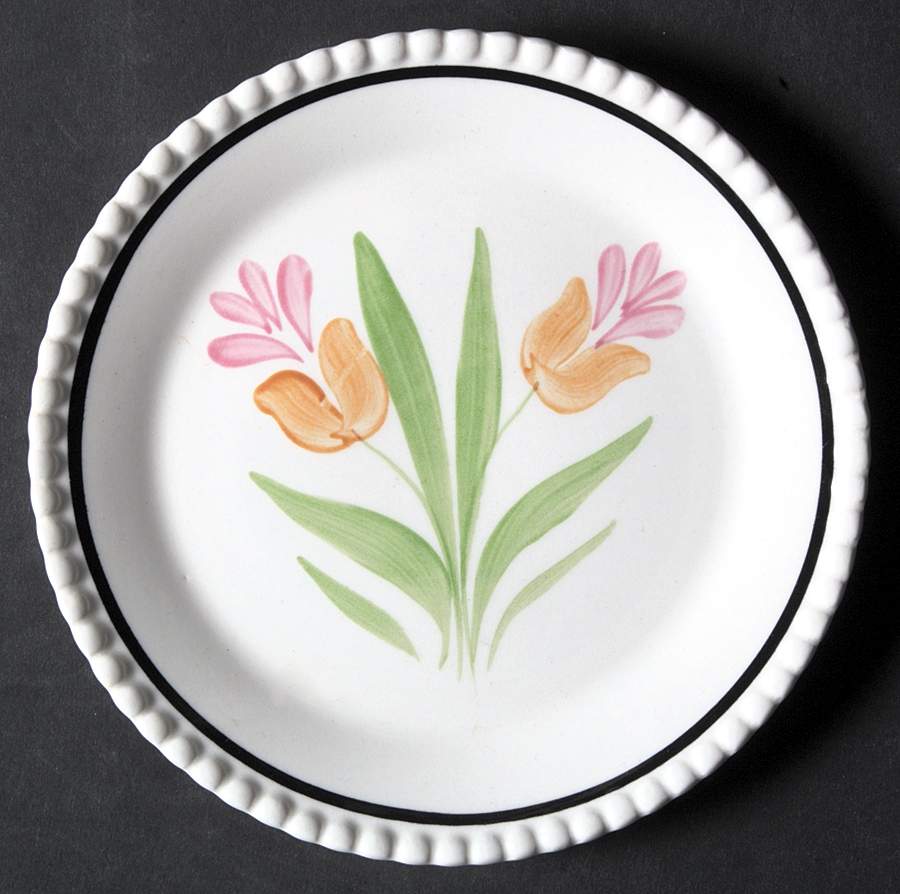 Kayla Ruth Bread & Butter Plate by Blue Ridge Southern Pottery-1