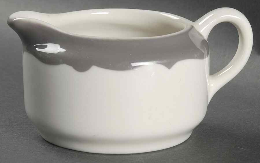 BUF92 Creamer by Buffalo Pottery-1