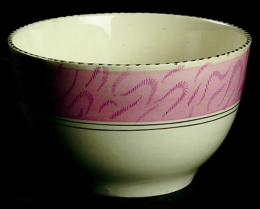 5484 Cranberry Bowl by Burgess & Leigh-1