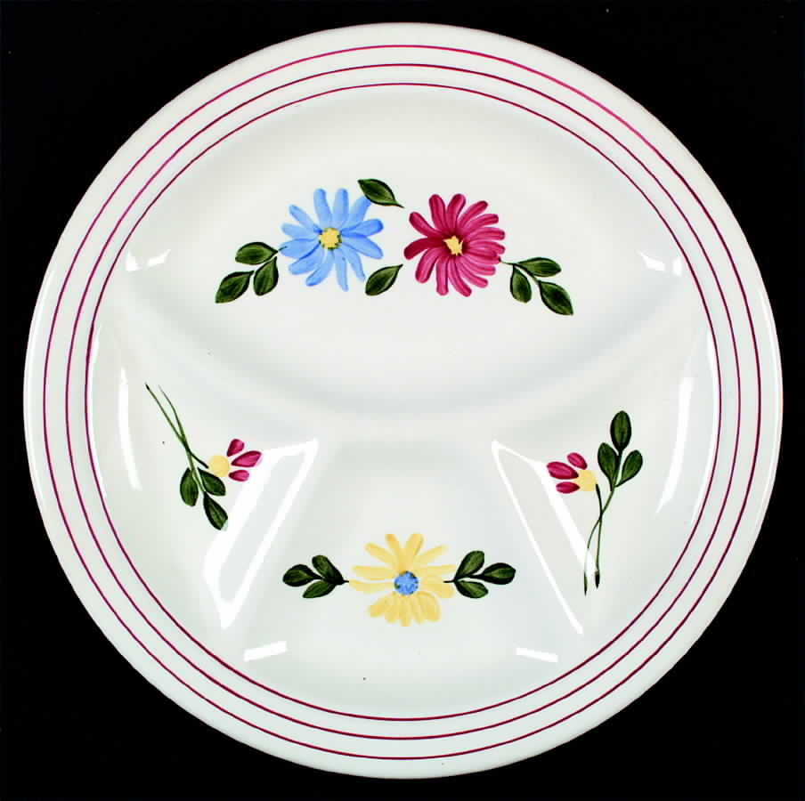 BRP100 Grill Plate by Blue Ridge Southern Pottery-1