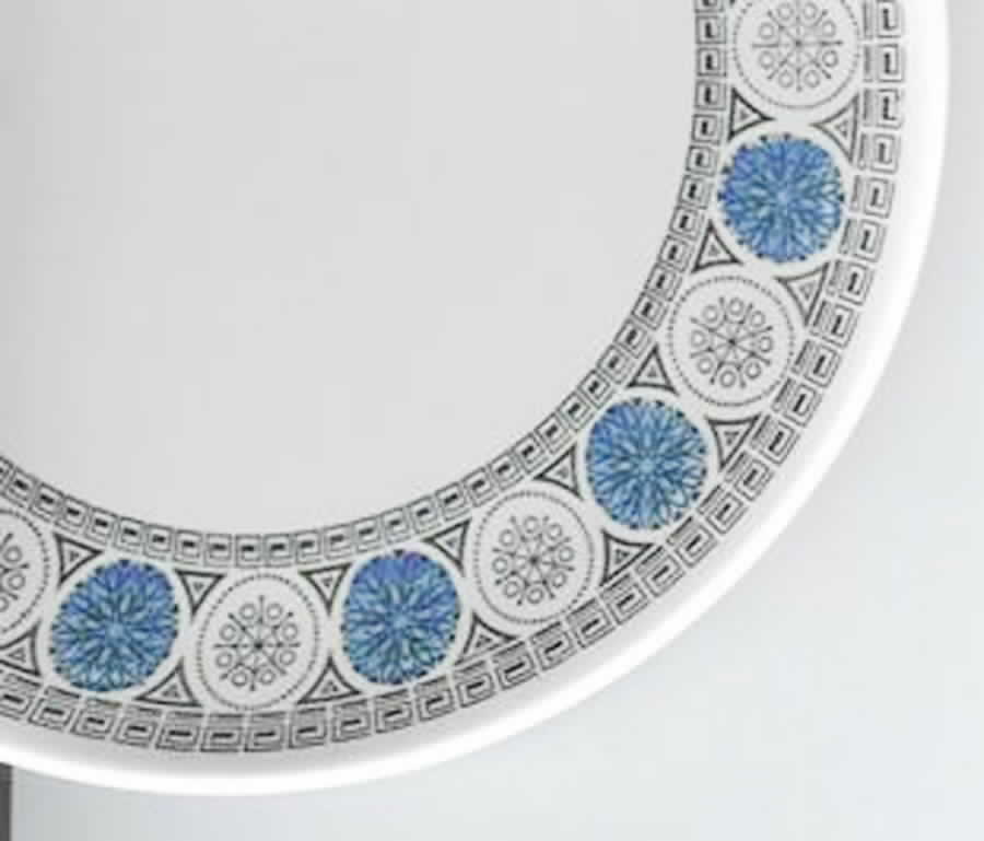 BIL23 Dinner Plate by Biltons Ltd-1