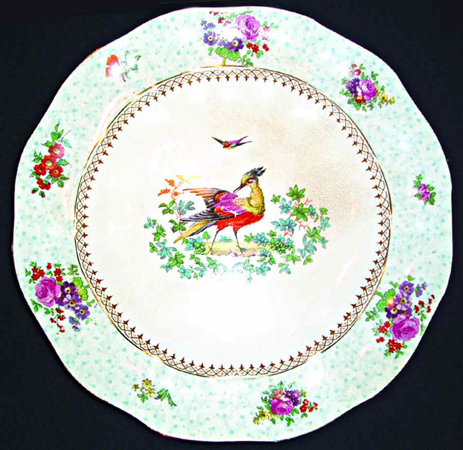 9571 (Scalloped) Luncheon Plate by Booths-1