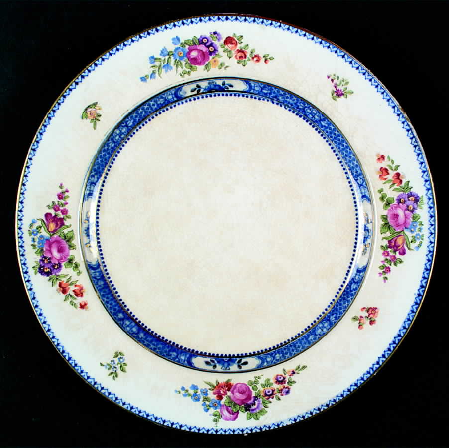 A1405 Dinner Plate by Booths-1