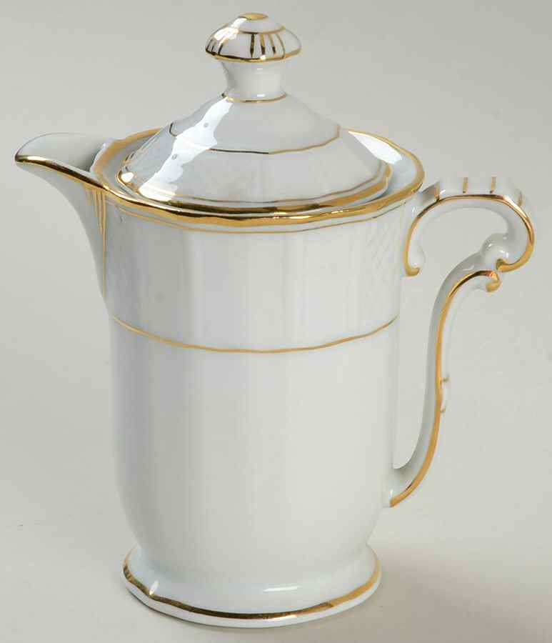 BER361 Creamer & Lid by Bernardaud-1
