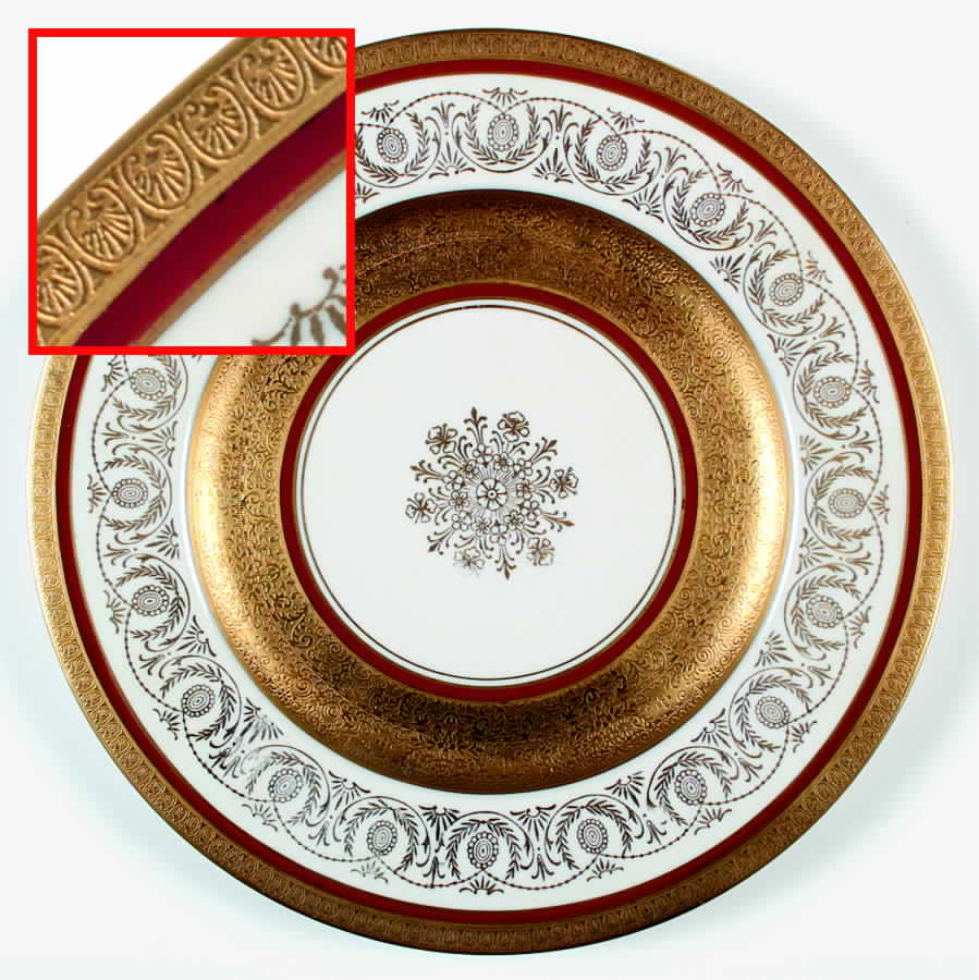 BNL10 Dinner Plate by Bern Lan-1