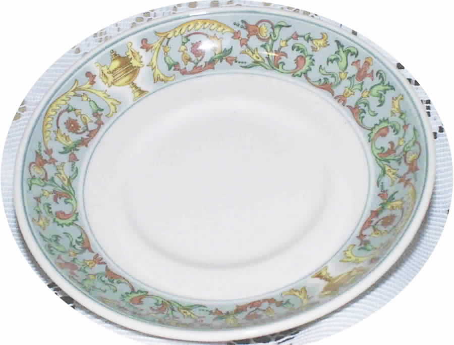BUF94 Saucer by Buffalo Pottery-1
