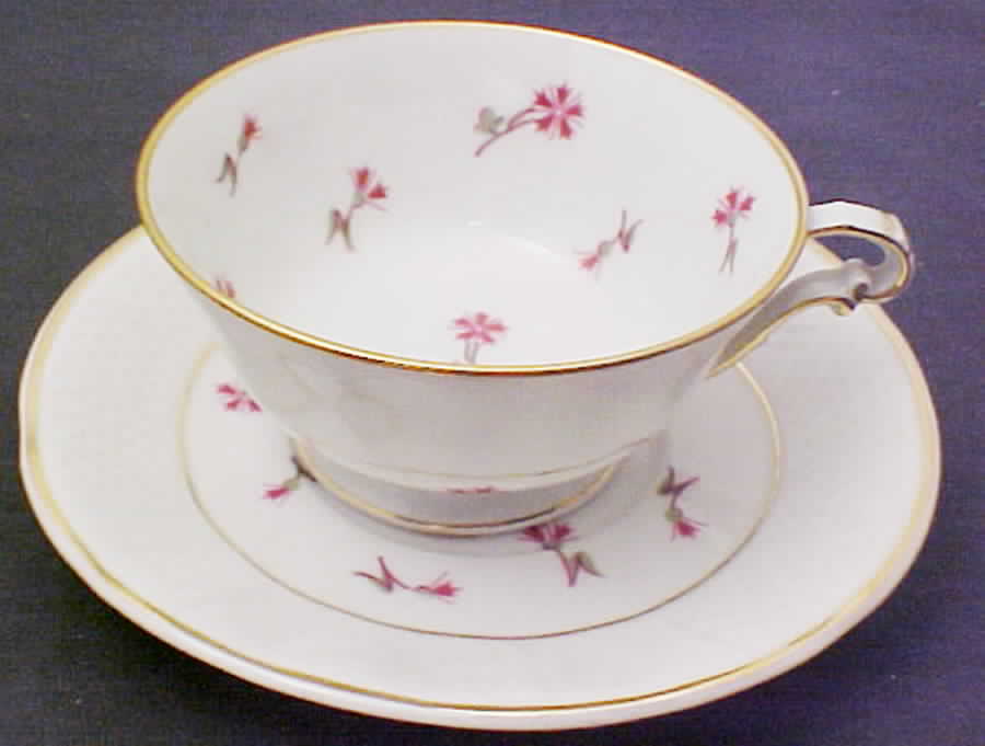 BER365 Footed Cup & Saucer Set by Bernardaud-1