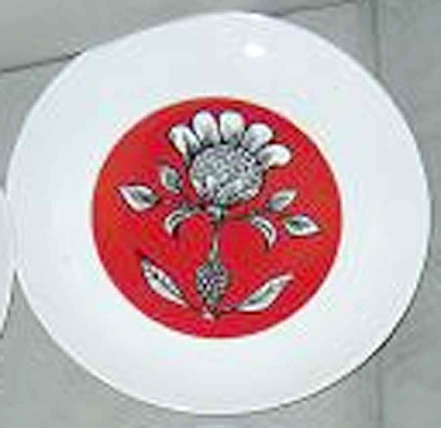 BID8 Salad Plate by Bidasoa (Spain)-1