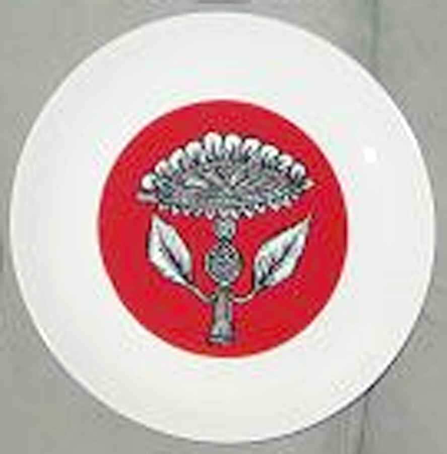 BID8 Salad Plate by Bidasoa (Spain)-1
