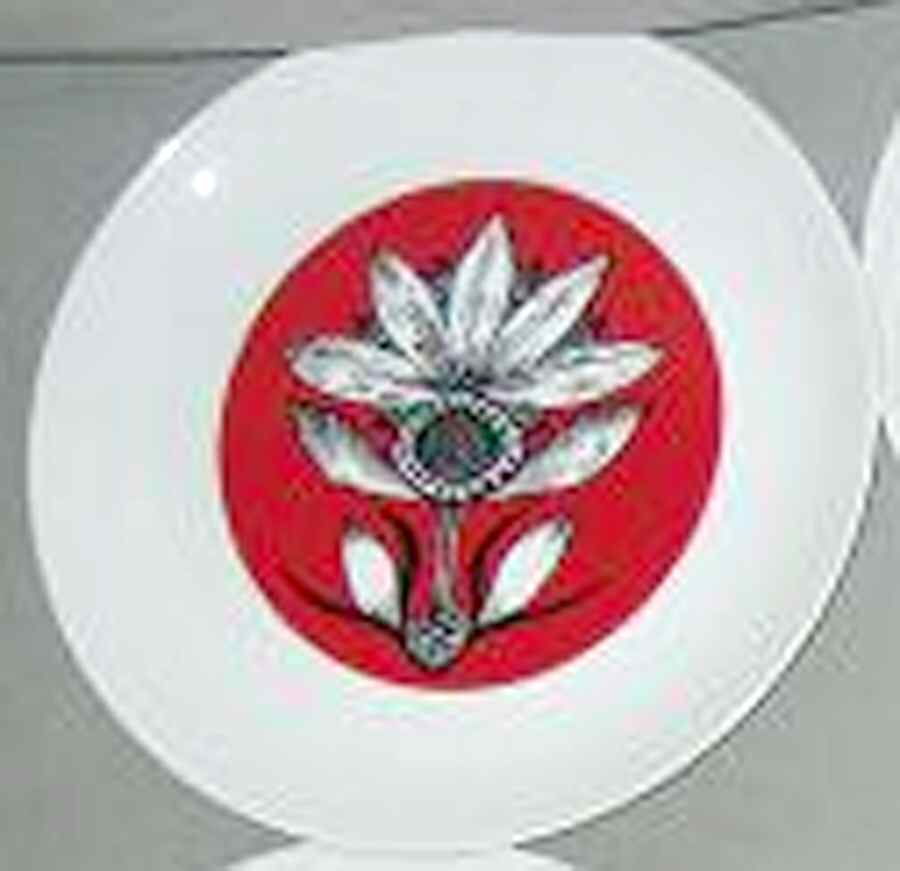 BID8 Salad Plate by Bidasoa (Spain)-1