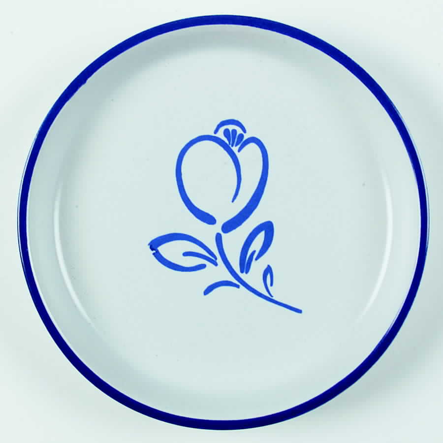 Agueda Blue Salad Plate by Block-1