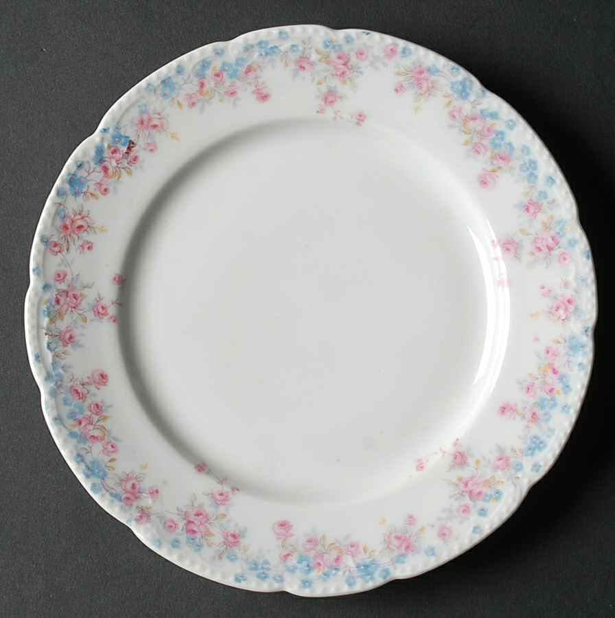 BSS64 Bread & Butter Plate by Bassett-1