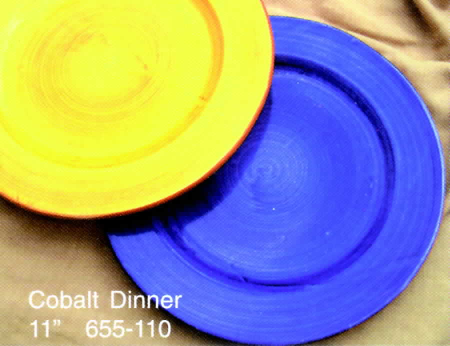 Cobalt Dinner Plate by Belari-1