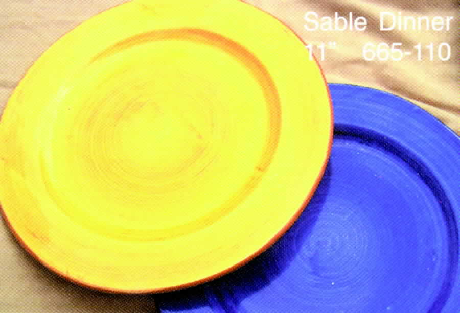 Sable Dinner Plate by Belari-1
