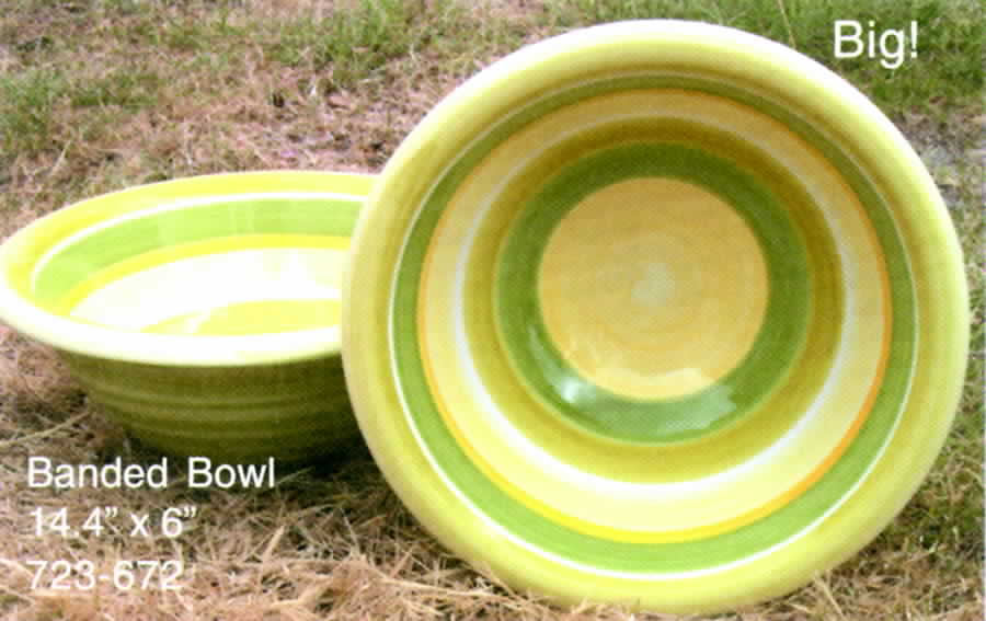 Big 14" Large Salad Serving Bowl by Belari-1