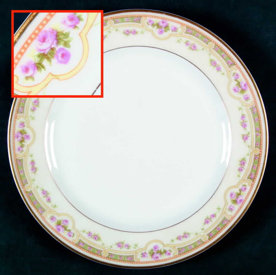 BWD408 Luncheon Plate by Bawo & Dotter-1