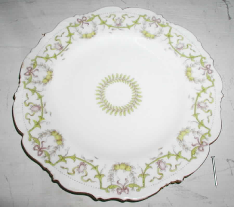 BWM12 Dinner Plate by Brown, Westhead & Moore-1