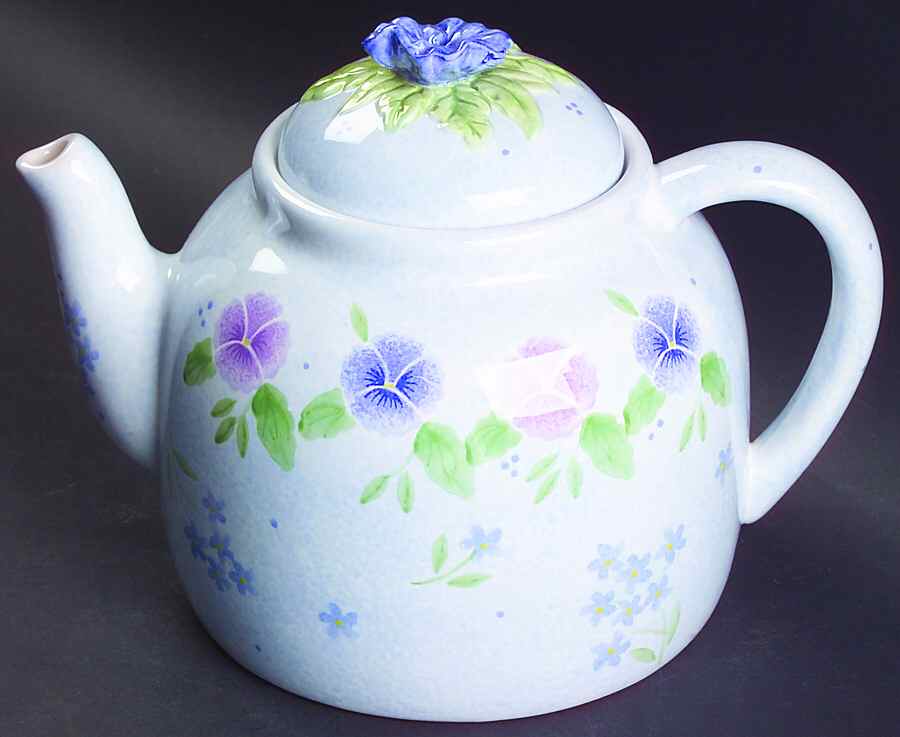 Posy Patch Teapot & Lid by Block-1