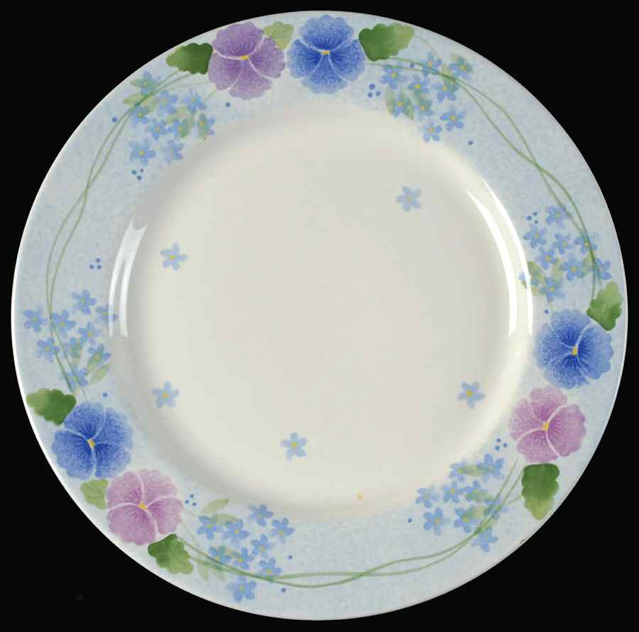 Posy Patch Dinner Plate by Block-1