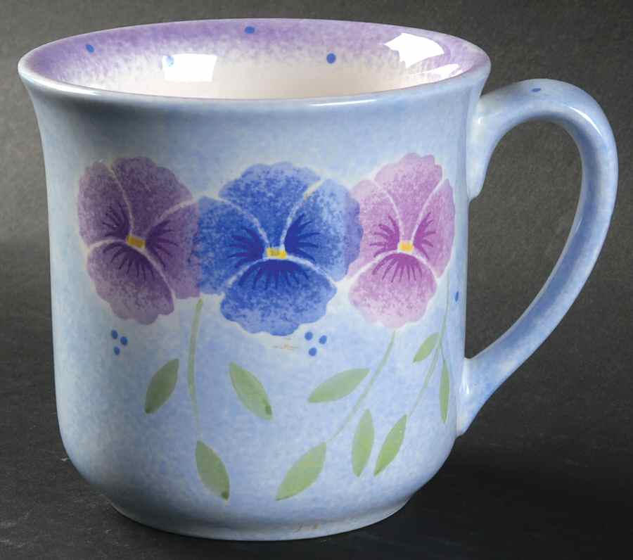 Posy Patch Mug by Block-1