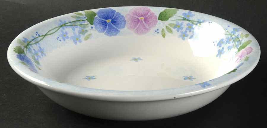 Posy Patch 8" Individual Pasta Bowl by Block-1