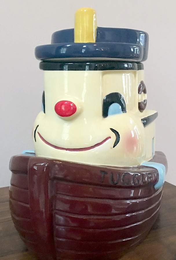 Tuggle Cookie Jar & Lid by Block-1